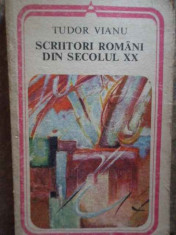 Scriitori Romani Din Secolul Xx - Tudor Vianu ,274818 foto