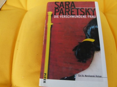 Die verschwundene Frau - Sara Paretsky foto