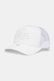 Von Dutch sapca culoarea alb, neted, 7030830