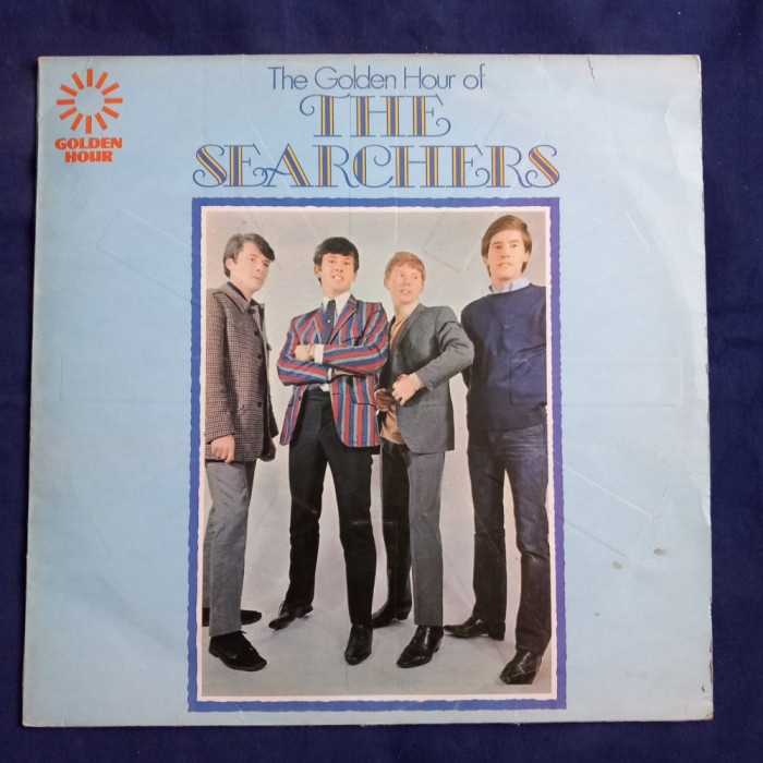 LP : The Searchers - The Golden Hour Of The Searchers _ Golden Hour, Germania_NM