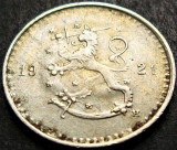 Moneda istorica 25 PENNIA - FINLANDA, anul 1921 * cod 1015