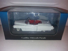 Macheta Cadillac Eldorado Parade - Eisenhower - Atlas scara 1:43 foto