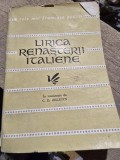 LIRICA RENASTERII ITALIENE - FRANCESCO PETRARCA