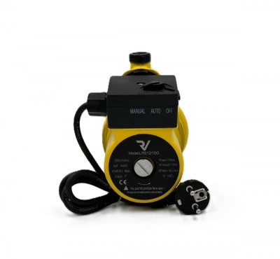 Pompa de Recirculare Apa Pentru Panouri Solare 165W Roval LRS12/10G foto