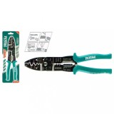 Cleste pentru dezizolare si srtizare cabluri Total 10&amp;quot;/254mm