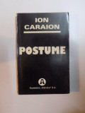 POSTUME de ION CARAION , 1995