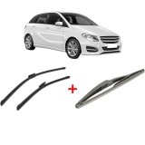 Cumpara ieftin Set 3 stergatoare MERCEDES-BENZ B-CLASS Sports Tourer (W246, W242) 2011 - 2018, pentru parbriz si luneta, Bosch Twin