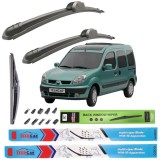 Ștergătoare Renault Kangoo I Facelift (2003&ndash;2008) TeamCar&reg; &ndash; Set Complet | Universal