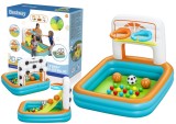 Spatiu de joaca gonflabil Kick n' Swish 3 in 1, 120 x 107 x 84 cm, Bestway 21187
