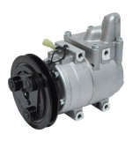Compresor climatizare Ford Ranger (Int) 1998-2006, Ranger (J97u) 2006-2010; Mazda B-Serie 1999-2006, Bt-50 2006-2010, Diametru rola (mm): 142, Halla/