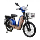 Bicicleta electrica 2 locuri, 250W, 48V 12Ah, fara permis, alarma, Kuba KM5-S