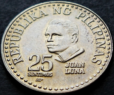 Moneda 25 SENTIMOS - FILIPINE, anul 1980 * cod 1879 A = UNC foto