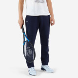 Pantalon Tenis Soft Bleumarin Bărbați, Artengo