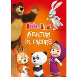 Masha și ursul. Aventuri &icirc;n pădure