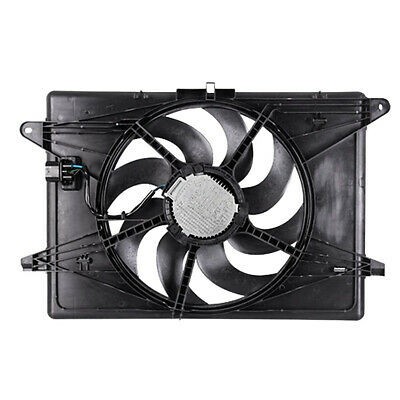 GMV radiator electroventilator Chrysler Pacifica, 2016-, motor 3.6 V6, benzina, cutie automata, cu AC, 460 mm; 3 pini