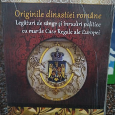 Dan Silviu Boerescu - Originile dinastiei romane (editia 2018)