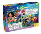 Puzzle de colorat - Encanto (2 x 60 piese) PlayLearn Toys, LISCIANI
