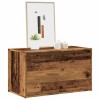 VidaXL Bancă de hol, Lemn vechi, 80x40x45 cm, PAL 856752