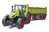 Tractor cu Remorca 50cm, Lumini si Sunete realistice, Jucarie Interactiva pentru Micii Fermieri, 3ani+