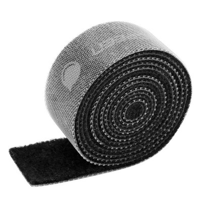 Ugreen Velcro Organizator Cablu Velcro 5m Negru (40356) foto