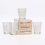 Set, Turnul Petrecerii, 60 de blocuri de lemn, patru pahare de shoturi, potrivit pentru 2 pana la 4 jucatori, dimensiune: 20 x 19 cm