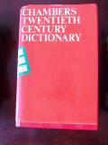 Cumpara ieftin CHAMBERS TWENTIETH DICTIONARY, 1976- r4e