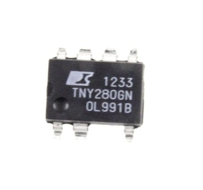 OFF LINE INTRERUPATOR CI SMD8 -ROHS- TNY280GN Circuit Integrat POWER INTEGRATIONS foto