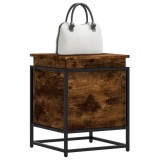 vidaXL Cutie depozitare stejar sonoma 40x40x51,5cm lemn prelucrat