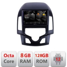 Navigatie HHyundai I30 2009-2012 clima automata 5960Pro-I30AUTOMATIC Android Octa Core Qualcomm 2K Qled 8+128 DTS DSP 360 4G Optical CarStore Technolo