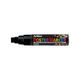 Marker pentru poster ARTLINE, corp plastic, varf tesit 12mm - negru