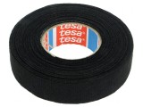 Bandă Textilă Neagră Automotive 19mm x 15m