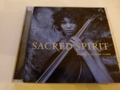 Sacred spirit, yu foto