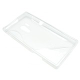 Husa silicon S-line transparenta pentru Sony Xperia Acro HD IS12S (Hayate)