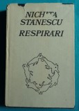 Nichita Stanescu &ndash; Respirari ( prima editie cu ilustratiile autorului )