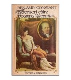 Benjamin Constant - Scrisori catre doamna Recamier (1807-1830) -