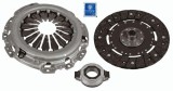 Kit ambreiaj Nissan X-Trail I (T30) Motor 2.2 DCi FWD, 2.2 Di 4x4, diam. 240 mm, dinti 24, OE 3010089F14