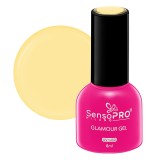 Cumpara ieftin Oja Semipermanenta Glamour Gel SensoPRO Milano 8ml, Casual Chic #74