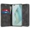 Husa piele Honor Magic5 Pro Techsuit Confy Cover, negru