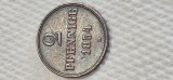 Germania 2 PFENNIGE 1854 B