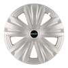 Set 4 Capace Roti, potrivite jantelor de R14, pentru Smart, model glory Gri, Autohelix MSA