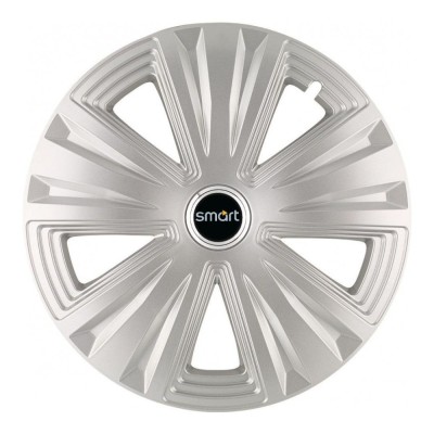 Set 4 Capace Roti, potrivite jantelor de R16, pentru Smart, model glory Gri foto