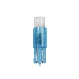 Bec tip LED 12V iluminat bord soclu pl. T5 W2x46d 5buc - Albast Garage AutoRide, Lampa