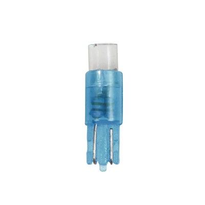 Bec tip LED 12V iluminat bord soclu pl. T5 W2x46d 5buc - Albast Garage AutoRide foto