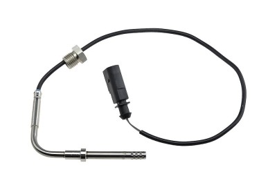 Senzor temperatura filtru particule Vw Touareg 3.0 V6 2010-, Porsche Cayenne 3.0 Diesel 2010-, In Fata La Catalizator, (Lungimea Cablului 325mm), NTY foto
