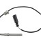 Senzor temperatura filtru particule Vw Touareg 3.0 V6 2010-, Porsche Cayenne 3.0 Diesel 2010-, In Fata La Catalizator, (Lungimea Cablului 325mm), NTY