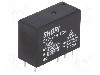 Releu miniaturale, 24V DC, 16A, serie S4E, SHORI ELECTRIC - S4E-24B-1C