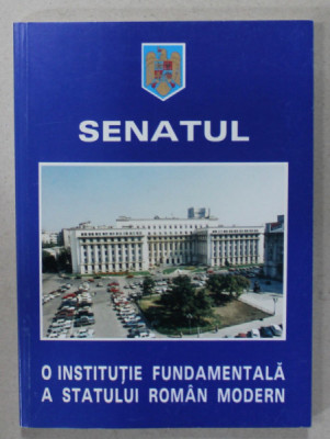 SENATUL , O INSTITUTIE FUNDAMENTALA A STATULUI ROMAN MODERN , 1999 foto
