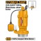 Pompa submersibila cu plutitor 370 w - Ingco SPC3708