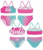 Costum de Baie pentru Copii 2 Piese Barbie 2-4-6 Ani (set 3 buc.)