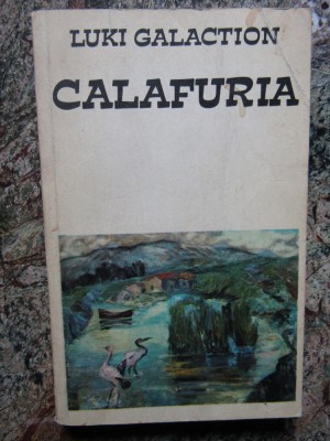 CALAFURIA - LUKI GALACTION foto